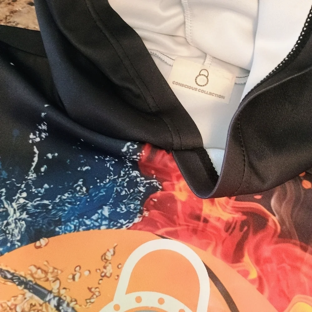 Boys Sports Hoodie Basketball Hoodie Conscious Collection. Designer Hoodie